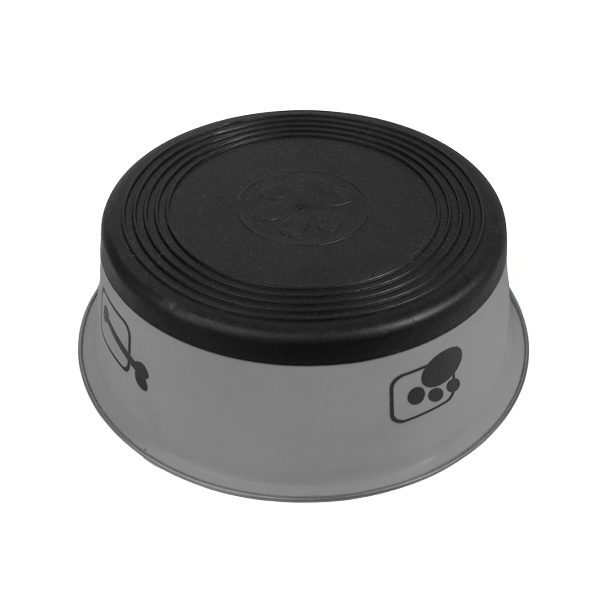 Tigela para Ração - Aço Inox tamanho M - PRÉ-VENDA