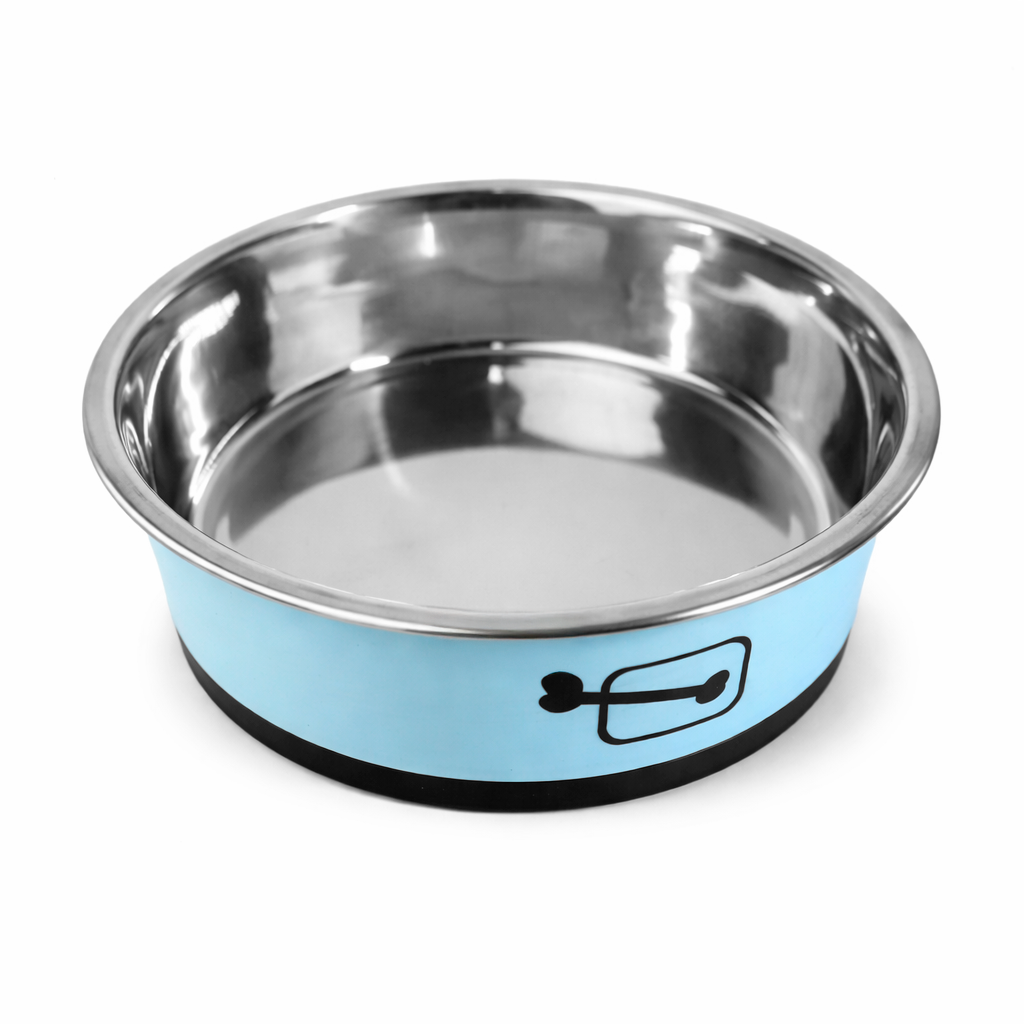 Tigela para Ração - Aço Inox tamanho P PRÉ-VENDA