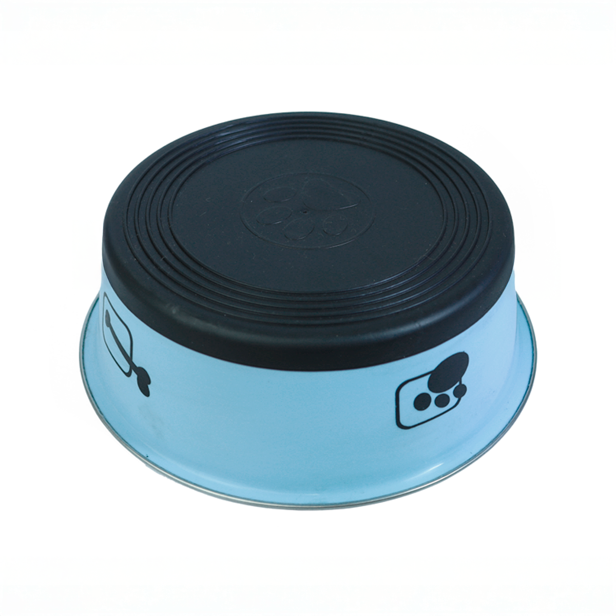 Tigela para Ração - Aço Inox tamanho P PRÉ-VENDA