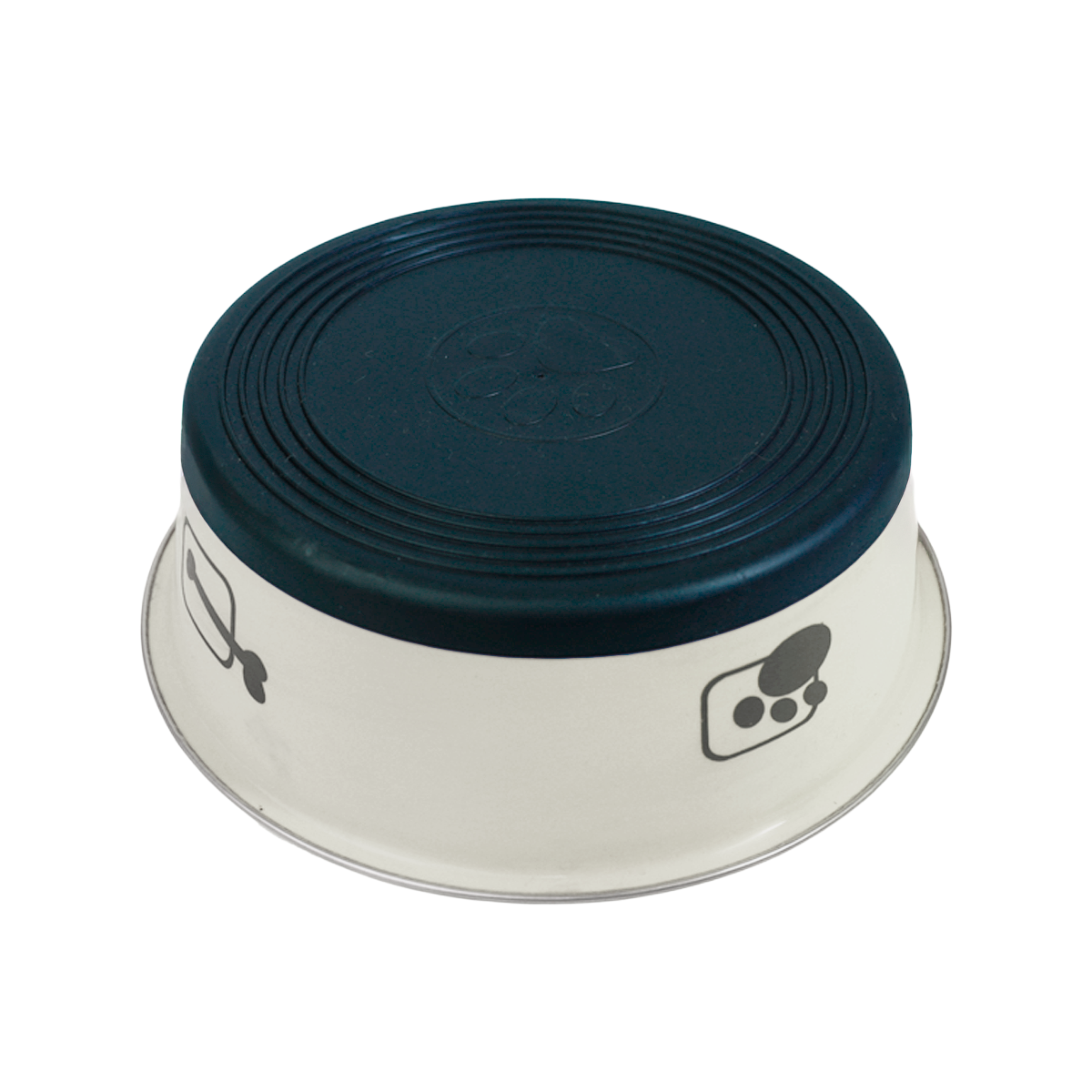 Tigela para Ração - Aço Inox tamanho M - PRÉ-VENDA