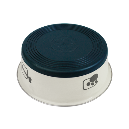 Tigela para Ração - Aço Inox tamanho M - PRÉ-VENDA