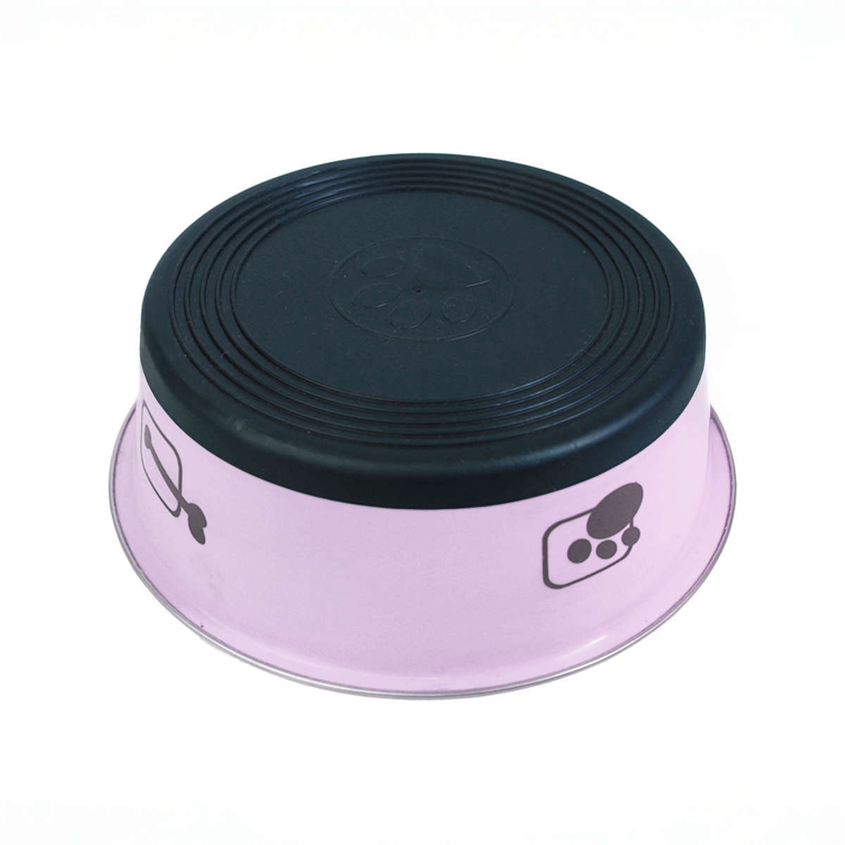 Tigela para Ração - Aço Inox tamanho M - PRÉ-VENDA