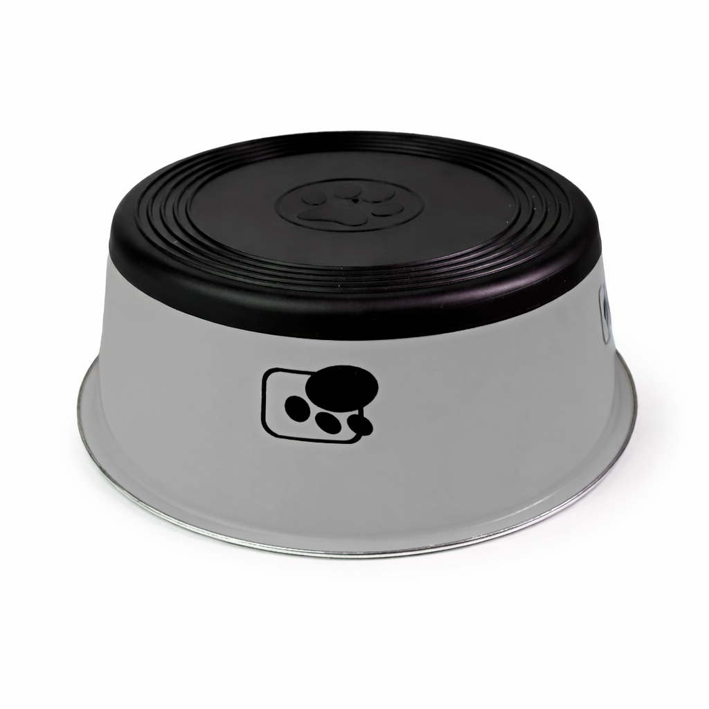 Tigela para Ração - Aço Inox tamanho G - PRÉ-VENDA