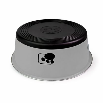 Tigela para Ração - Aço Inox tamanho G - PRÉ-VENDA