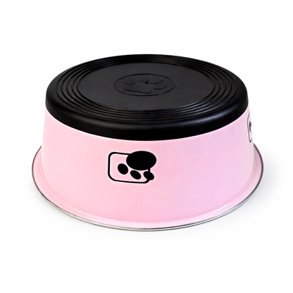 Tigela para Ração - Aço Inox tamanho P PRÉ-VENDA